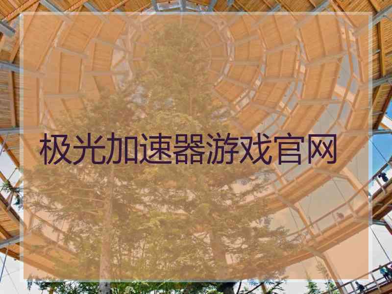 极光加速器游戏官网