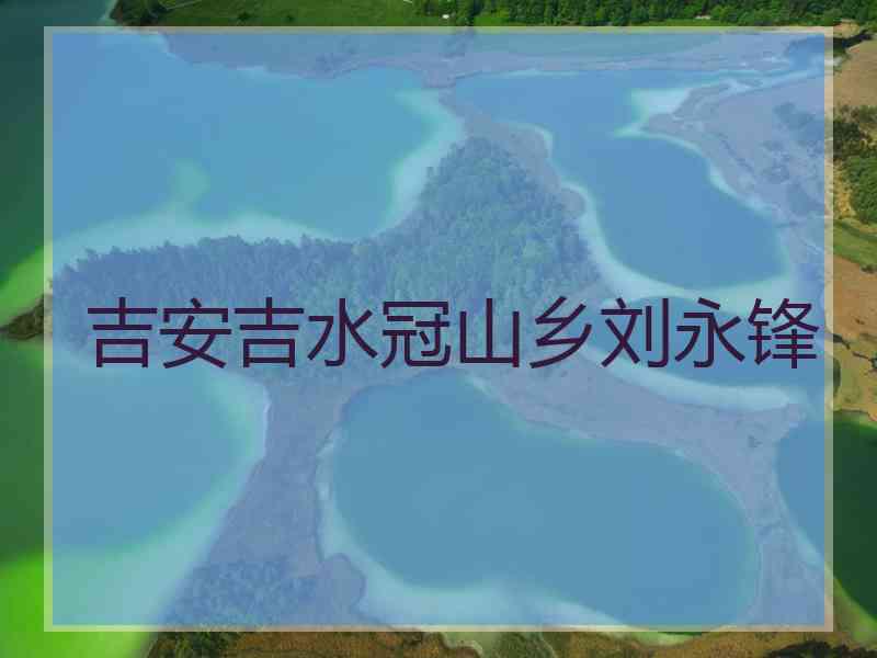 吉安吉水冠山乡刘永锋