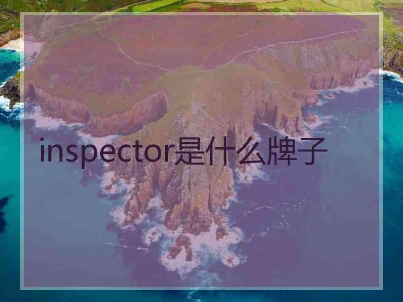 inspector是什么牌子