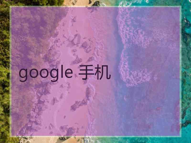 google 手机