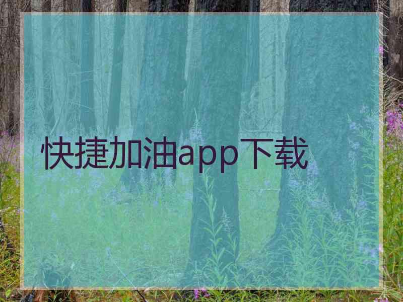 快捷加油app下载