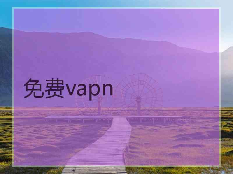 免费vapn