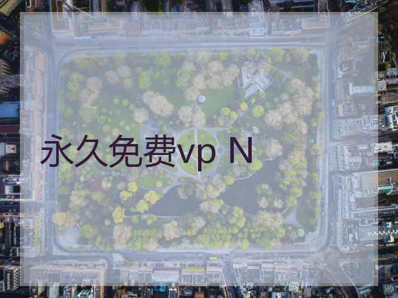 永久免费vp N