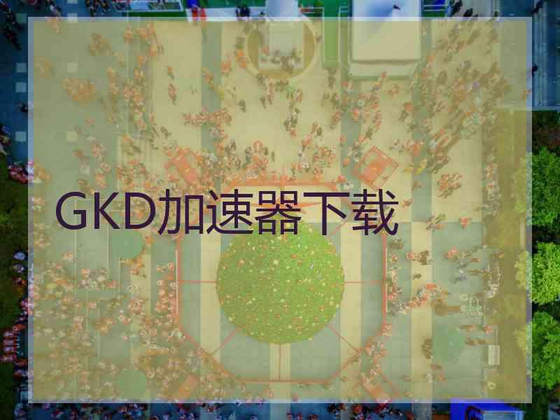 GKD加速器下载