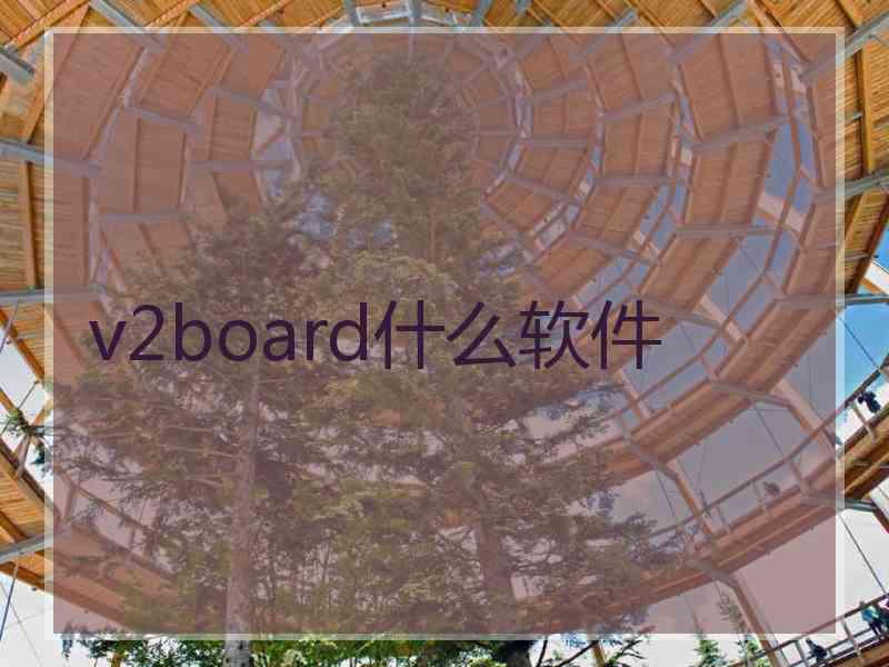 v2board什么软件