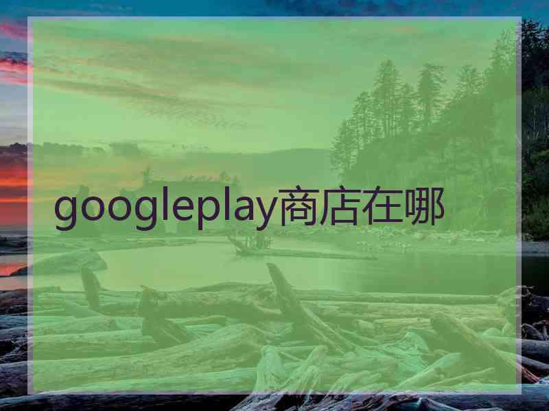 googleplay商店在哪