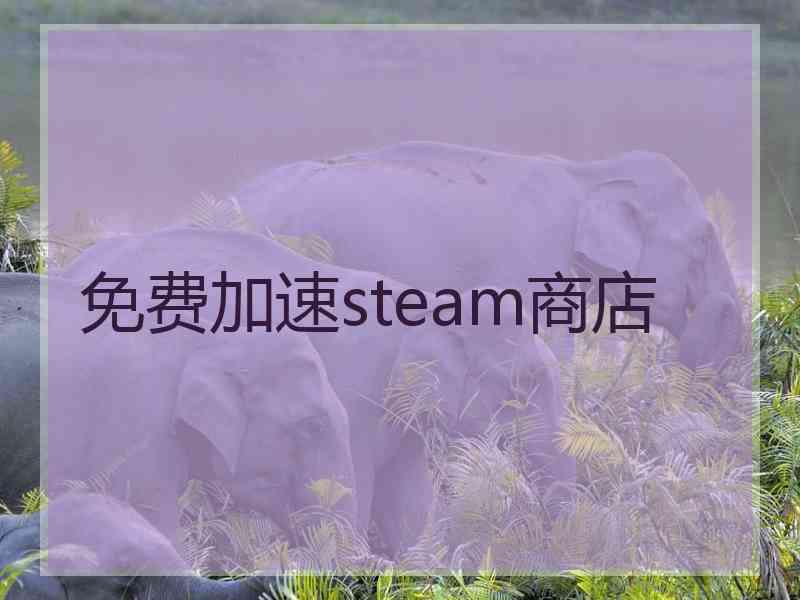 免费加速steam商店