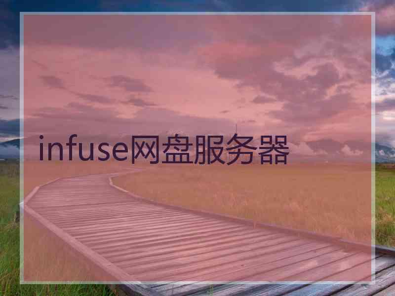 infuse网盘服务器