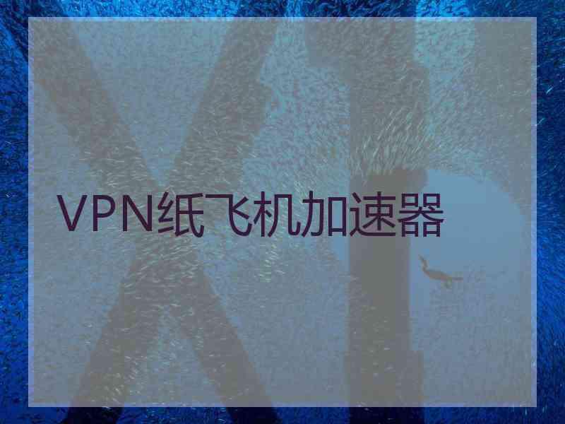 VPN纸飞机加速器