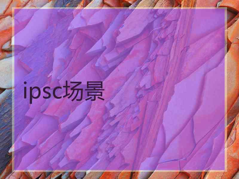 ipsc场景