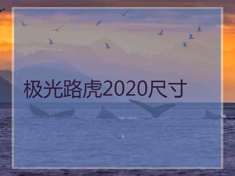 极光路虎2020尺寸