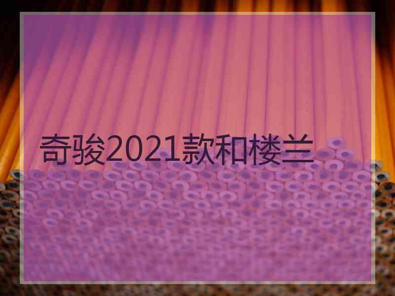 奇骏2021款和楼兰