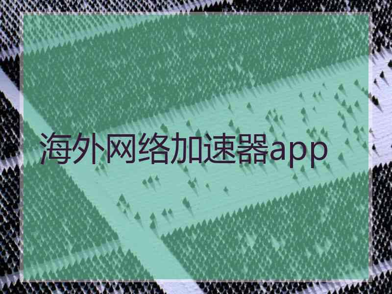 海外网络加速器app