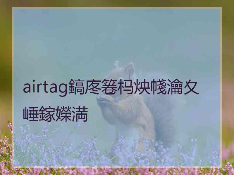 airtag鎬庝箞杩炴帴瀹夊崜鎵嬫満