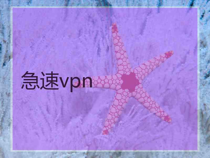 急速vpn