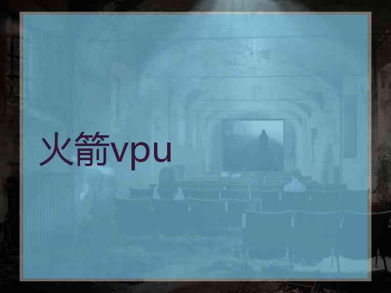 火箭vpu