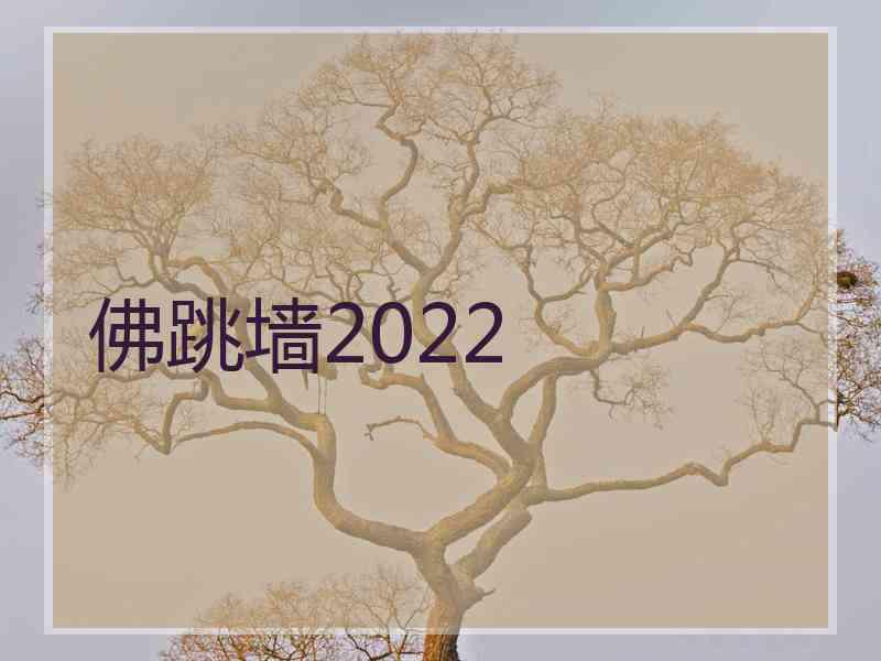 佛跳墙2022