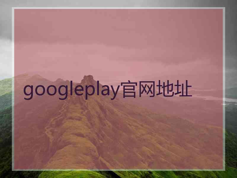 googleplay官网地址