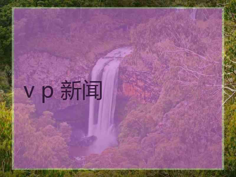 v p 新闻