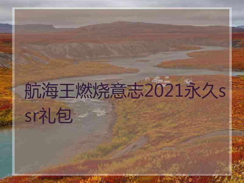 航海王燃烧意志2021永久ssr礼包