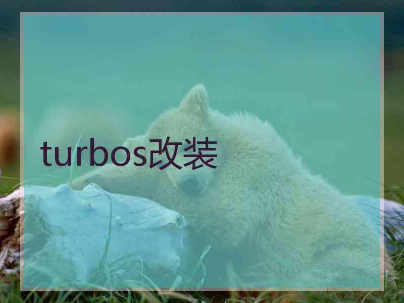 turbos改装