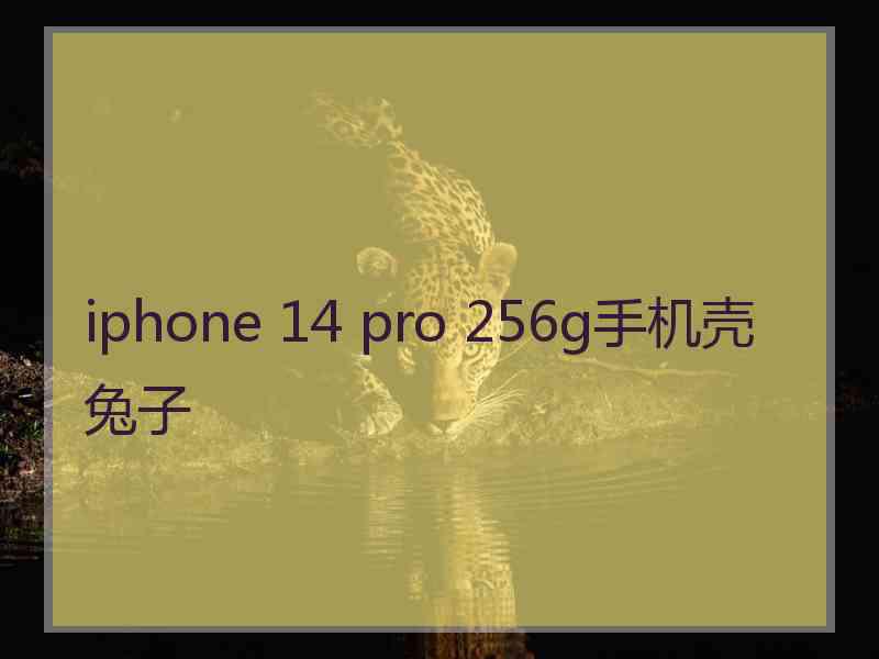 iphone 14 pro 256g手机壳兔子