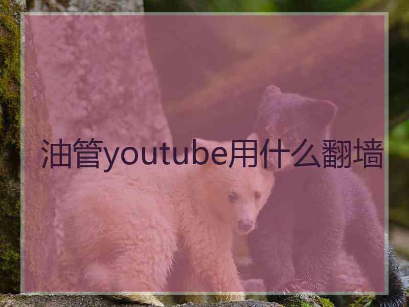 油管youtube用什么翻墙