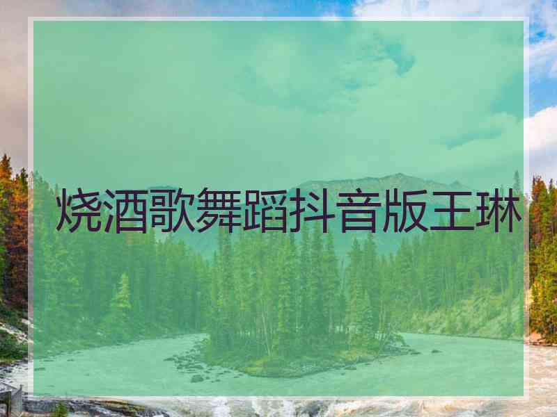烧酒歌舞蹈抖音版王琳