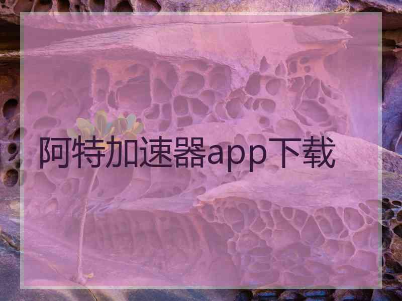 阿特加速器app下载