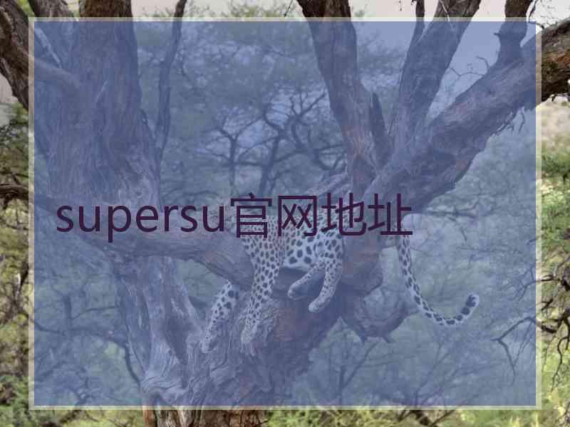 supersu官网地址