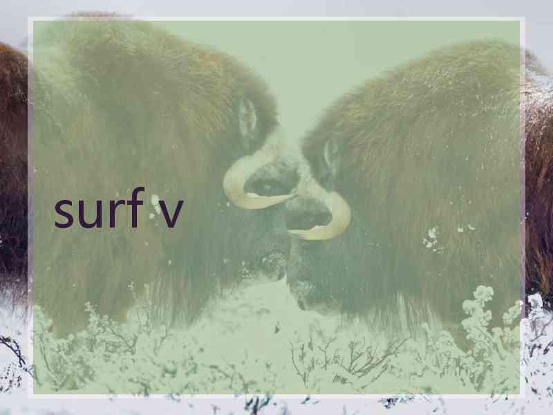 surf v