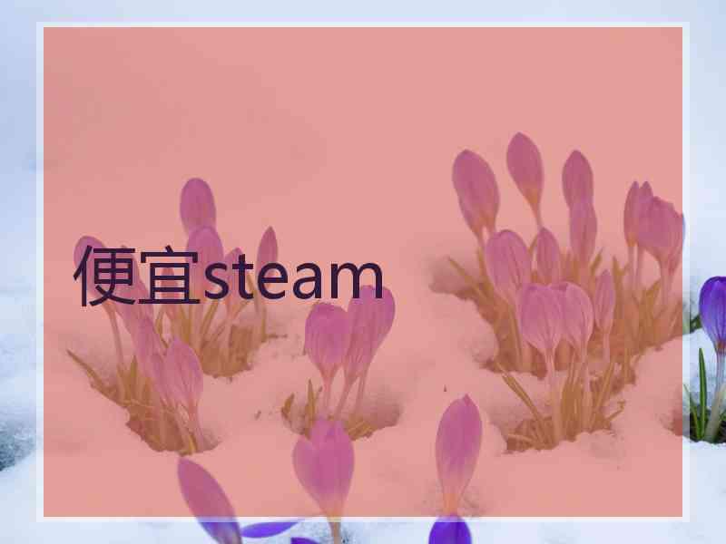 便宜steam