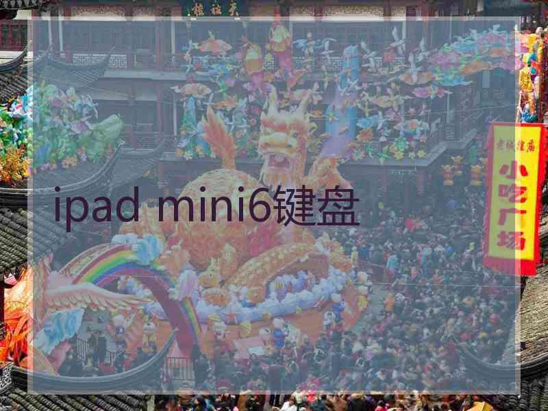 ipad mini6键盘