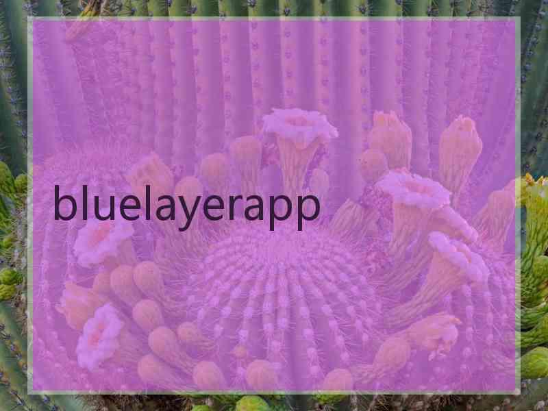 bluelayerapp