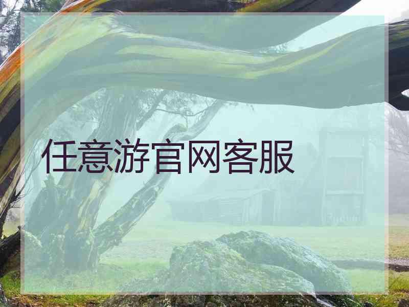 任意游官网客服