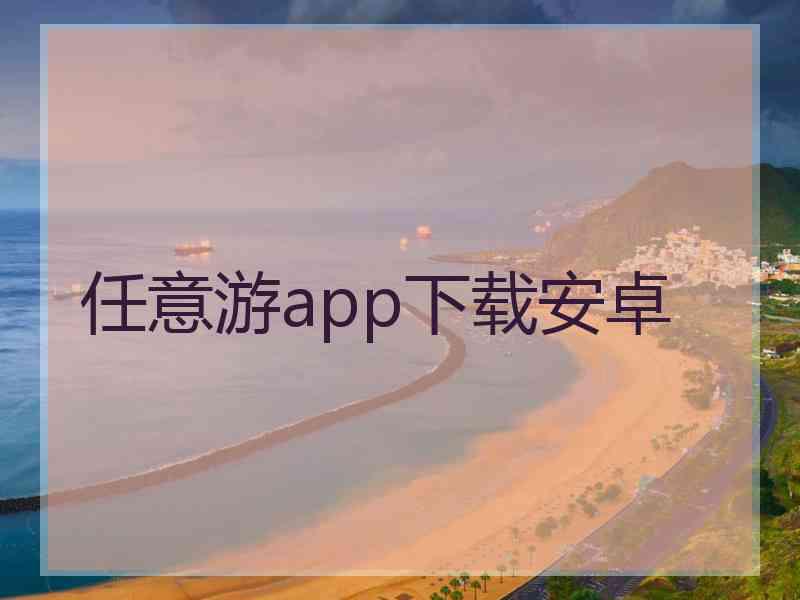 任意游app下载安卓