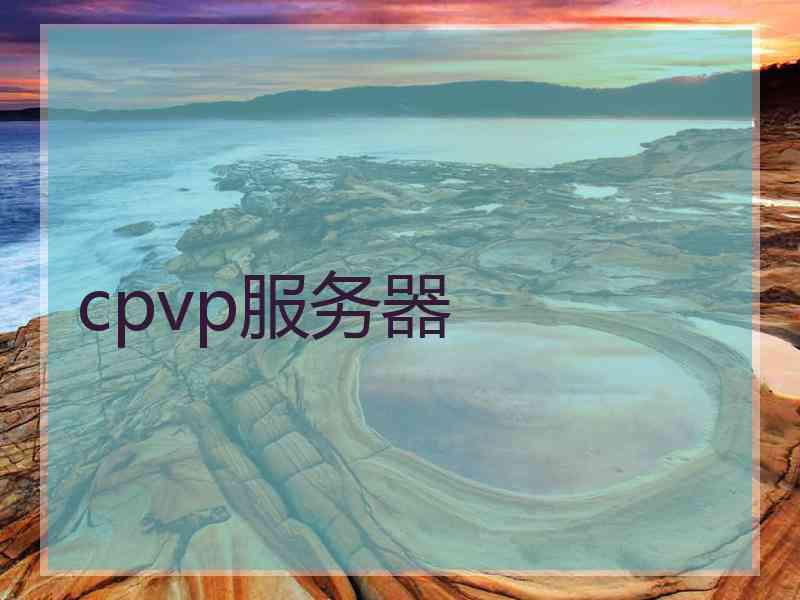 cpvp服务器