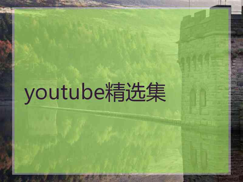 youtube精选集