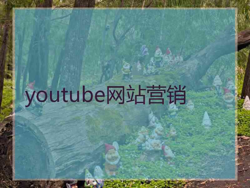 youtube网站营销