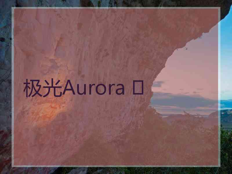 极光Aurora ✨