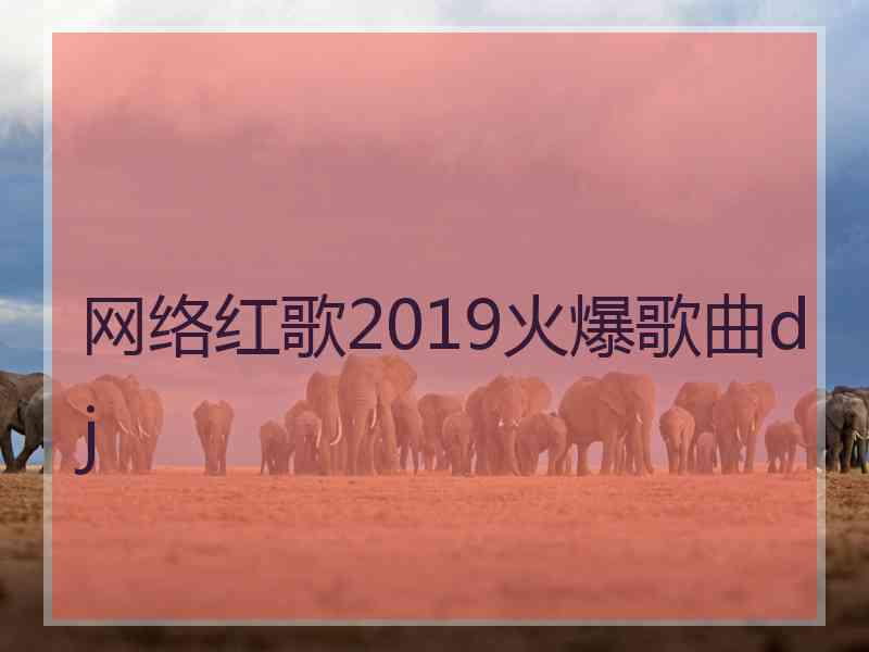 网络红歌2019火爆歌曲dj