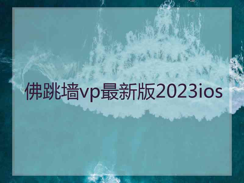 佛跳墙vp最新版2023ios