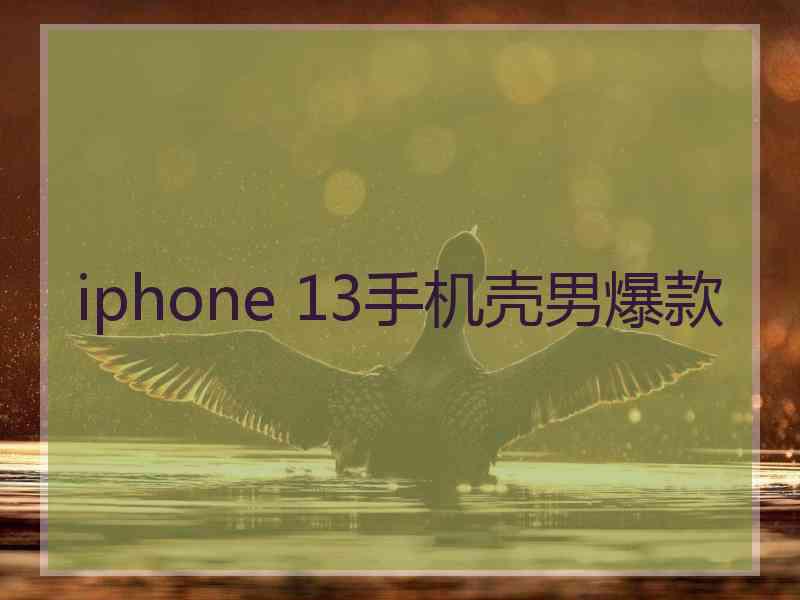 iphone 13手机壳男爆款