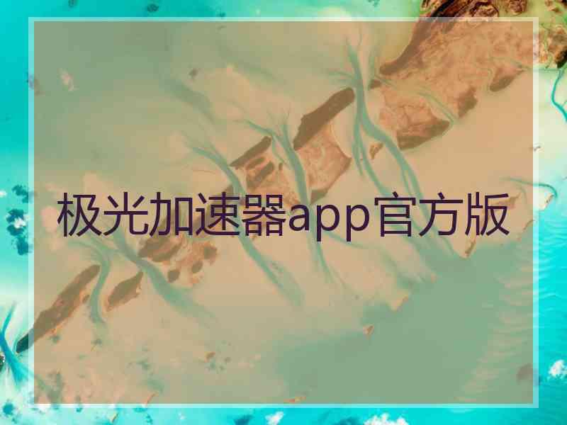 极光加速器app官方版