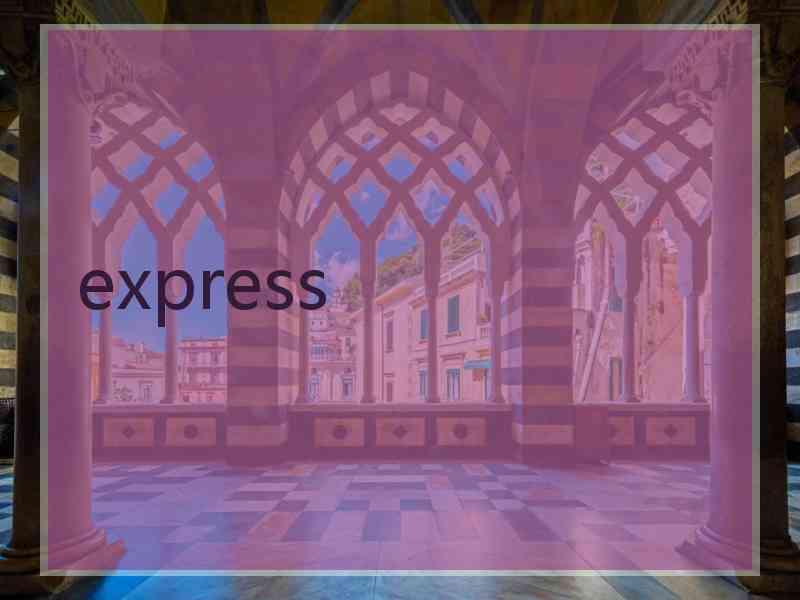 express