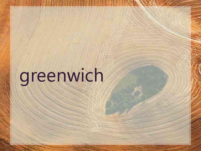 greenwich