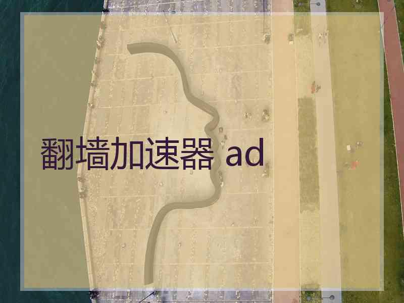 翻墙加速器 ad