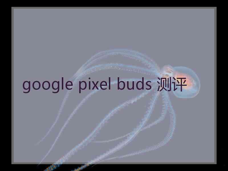 google pixel buds 测评