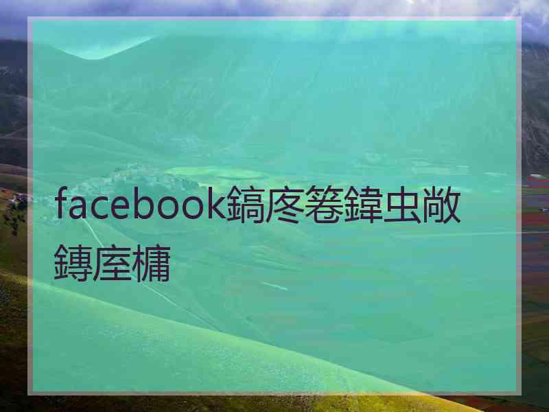 facebook鎬庝箞鍏虫敞鏄庢槦