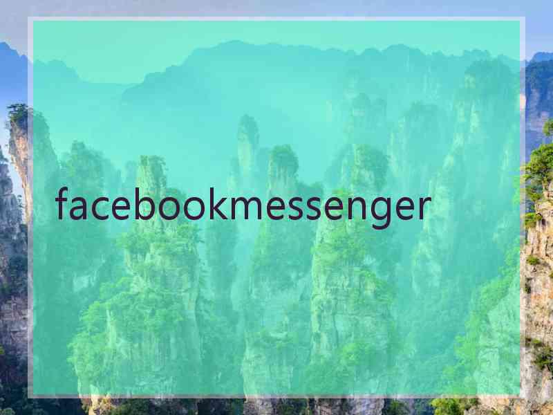 facebookmessenger